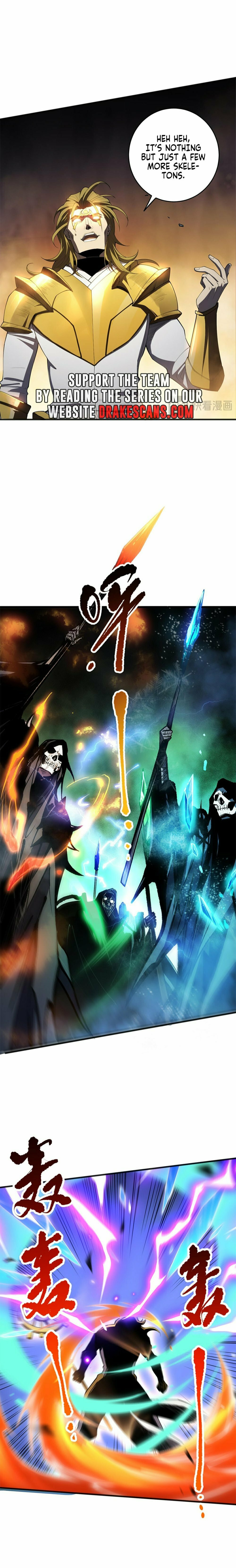 Read Necromancer, the Ultimate Scourge! chapter 76 image 6 on Lezhin