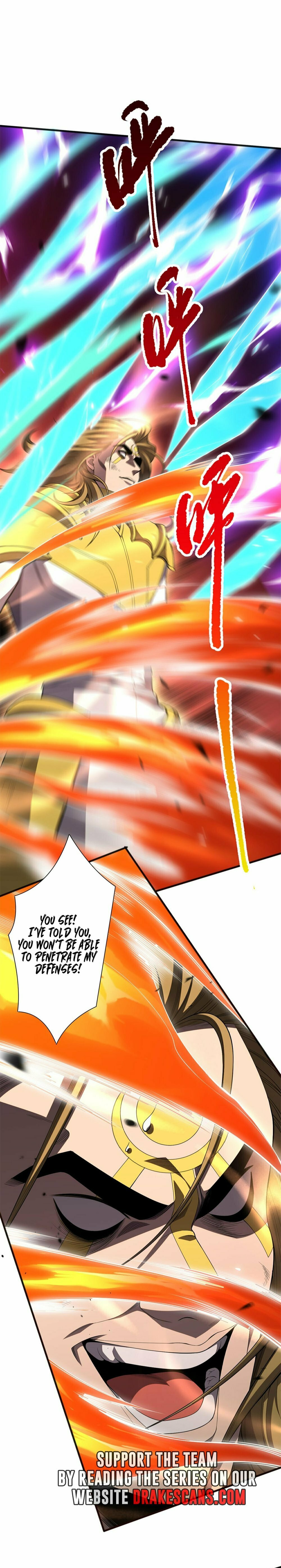 Read Necromancer, the Ultimate Scourge! chapter 76 image 7 on Lezhin