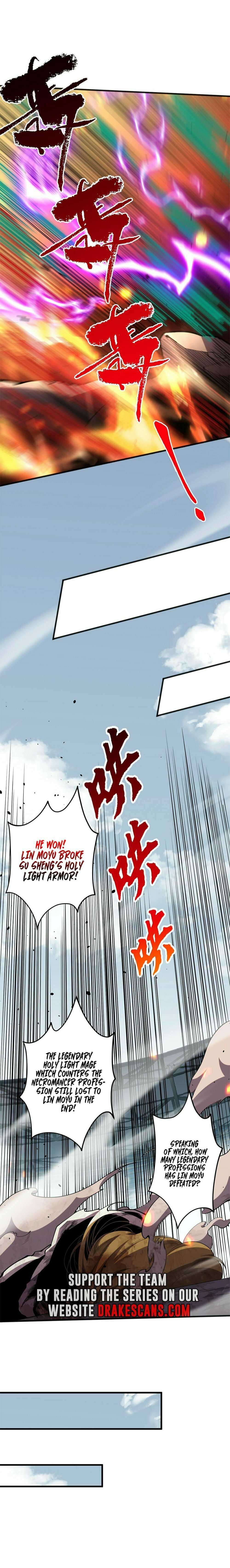 Read Necromancer, the Ultimate Scourge! chapter 76 image 9 on Lezhin