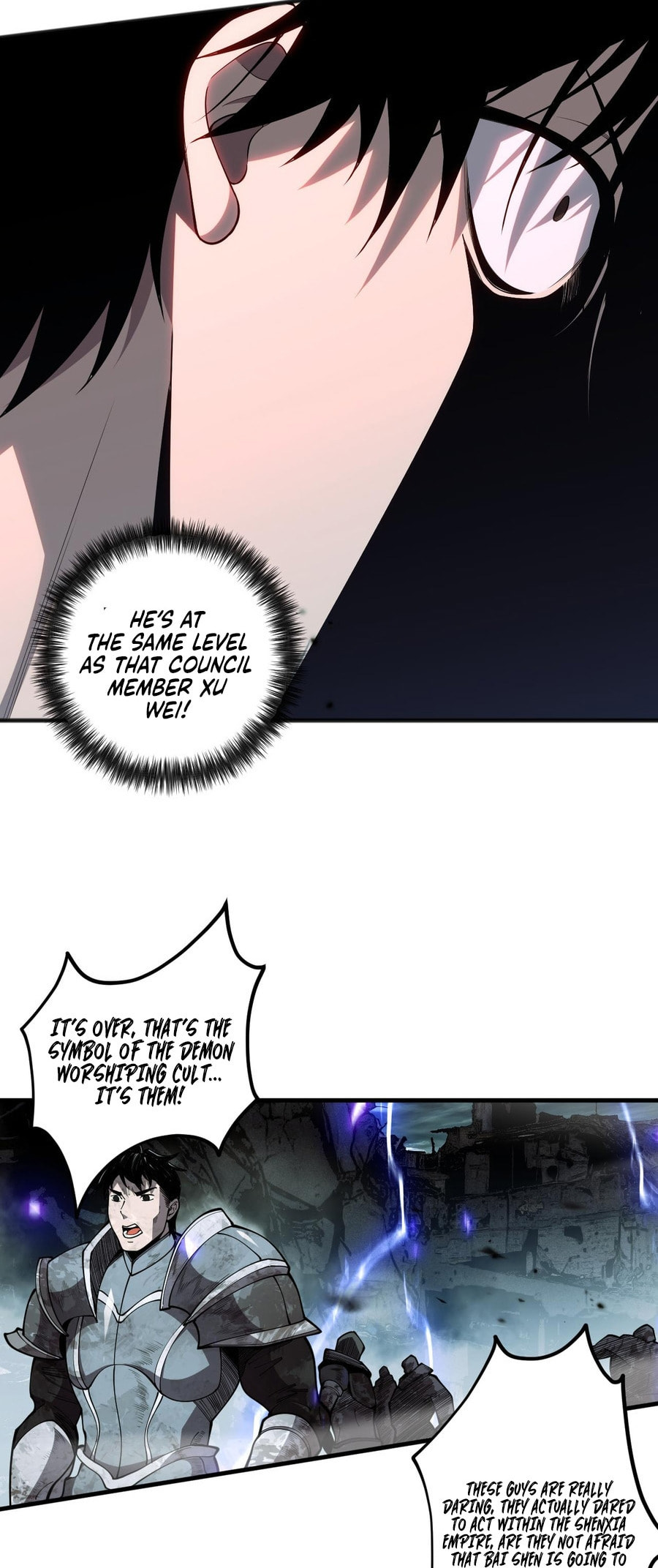 Read Necromancer, the Ultimate Scourge! chapter 77 image 27 on Lezhin