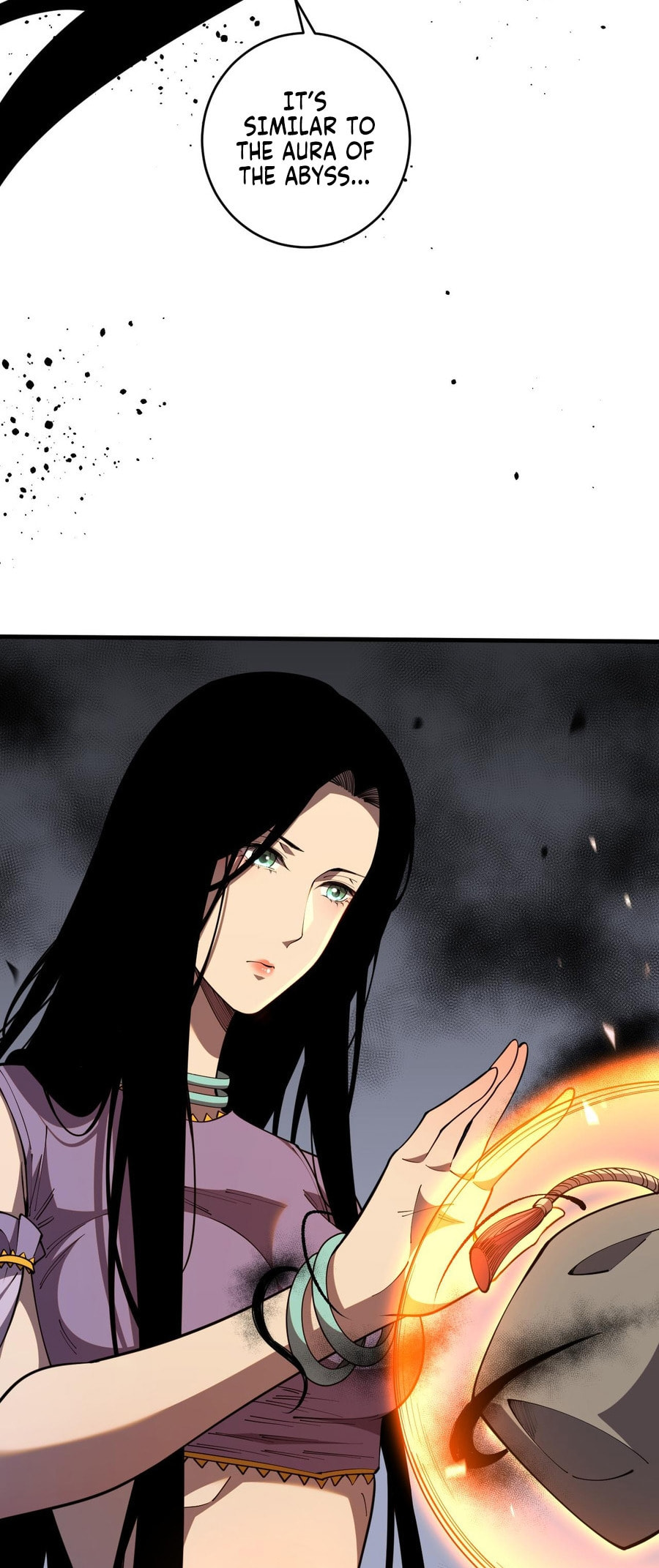 Read Necromancer, the Ultimate Scourge! chapter 77 image 3 on Lezhin