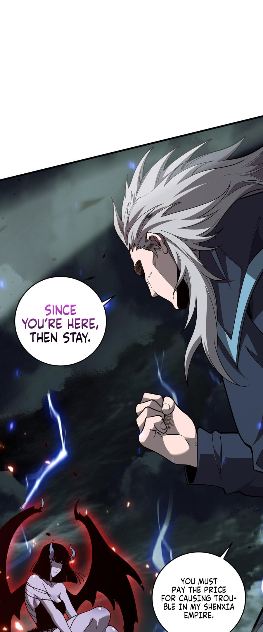 Read Necromancer, the Ultimate Scourge! chapter 77 image 48 on Lezhin