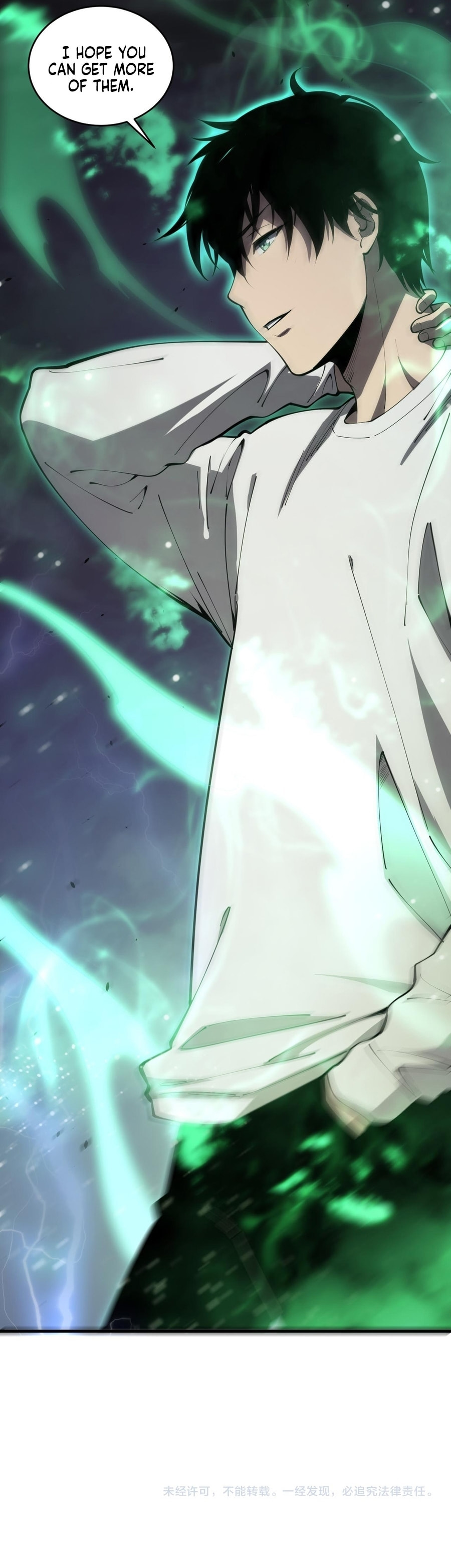 Read Necromancer, the Ultimate Scourge! chapter 78 image 55 on Lezhin