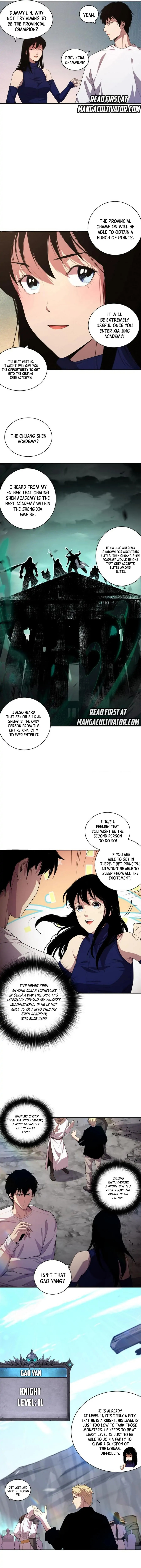 Read Necromancer, the Ultimate Scourge! chapter 8.1 image 10 on Lezhin