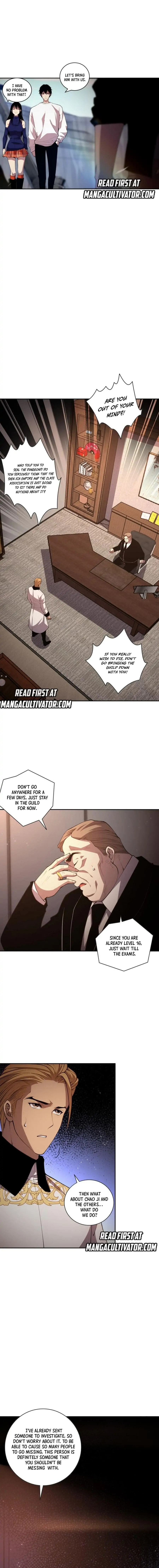 Read Necromancer, the Ultimate Scourge! chapter 8.1 image 11 on Lezhin