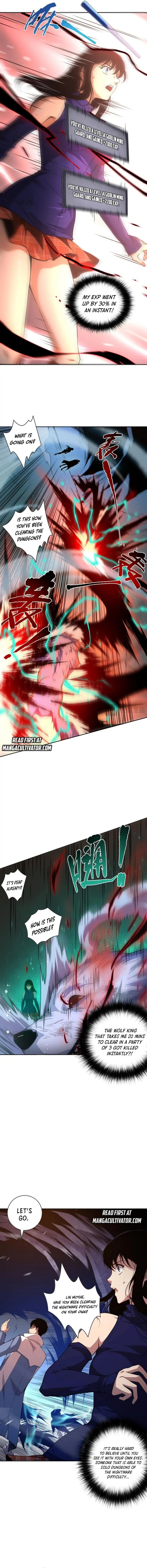 Read Necromancer, the Ultimate Scourge! chapter 8.1 image 5 on Lezhin