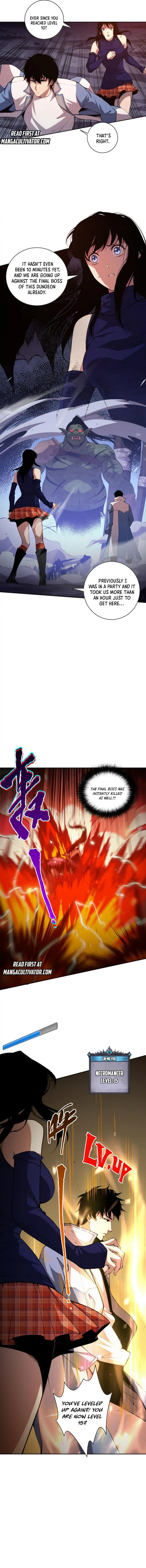 Read Necromancer, the Ultimate Scourge! chapter 8.1 image 6 on Lezhin
