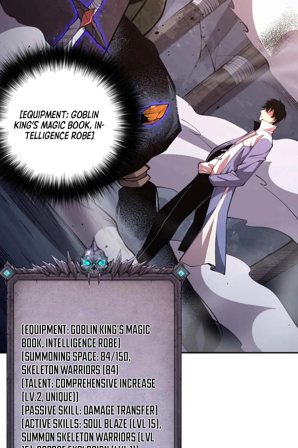 Read Necromancer, the Ultimate Scourge! chapter 8 image 66 on Lezhin