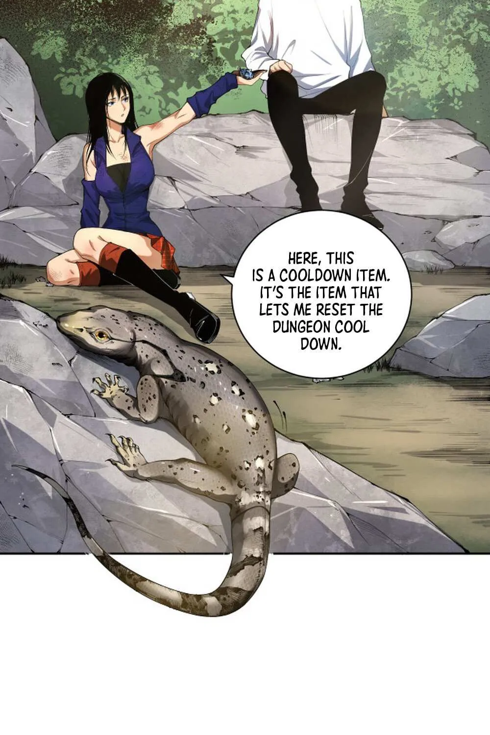 Read Necromancer, the Ultimate Scourge! chapter 8 image 7 on Lezhin