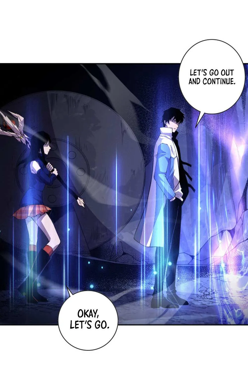 Read Necromancer, the Ultimate Scourge! chapter 8 image 73 on Lezhin
