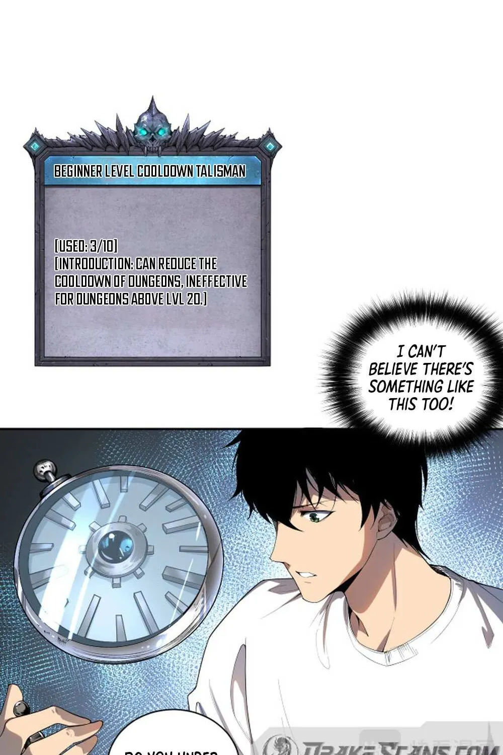 Read Necromancer, the Ultimate Scourge! chapter 8 image 8 on Lezhin