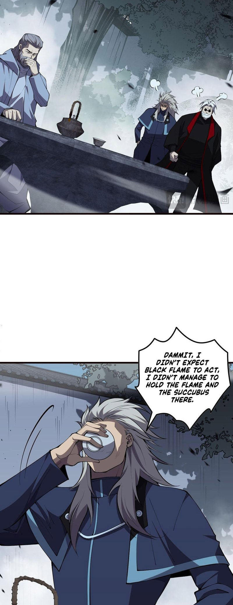 Read Necromancer, the Ultimate Scourge! chapter 80 image 13 on Lezhin