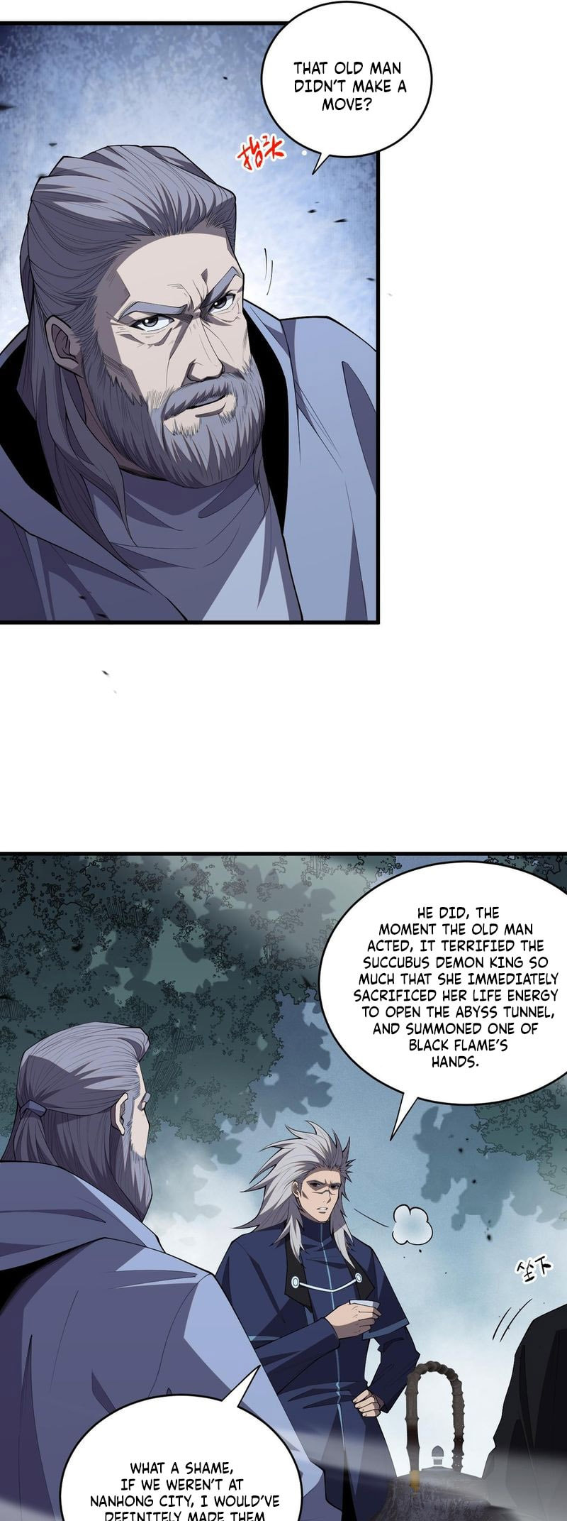 Read Necromancer, the Ultimate Scourge! chapter 80 image 15 on Lezhin
