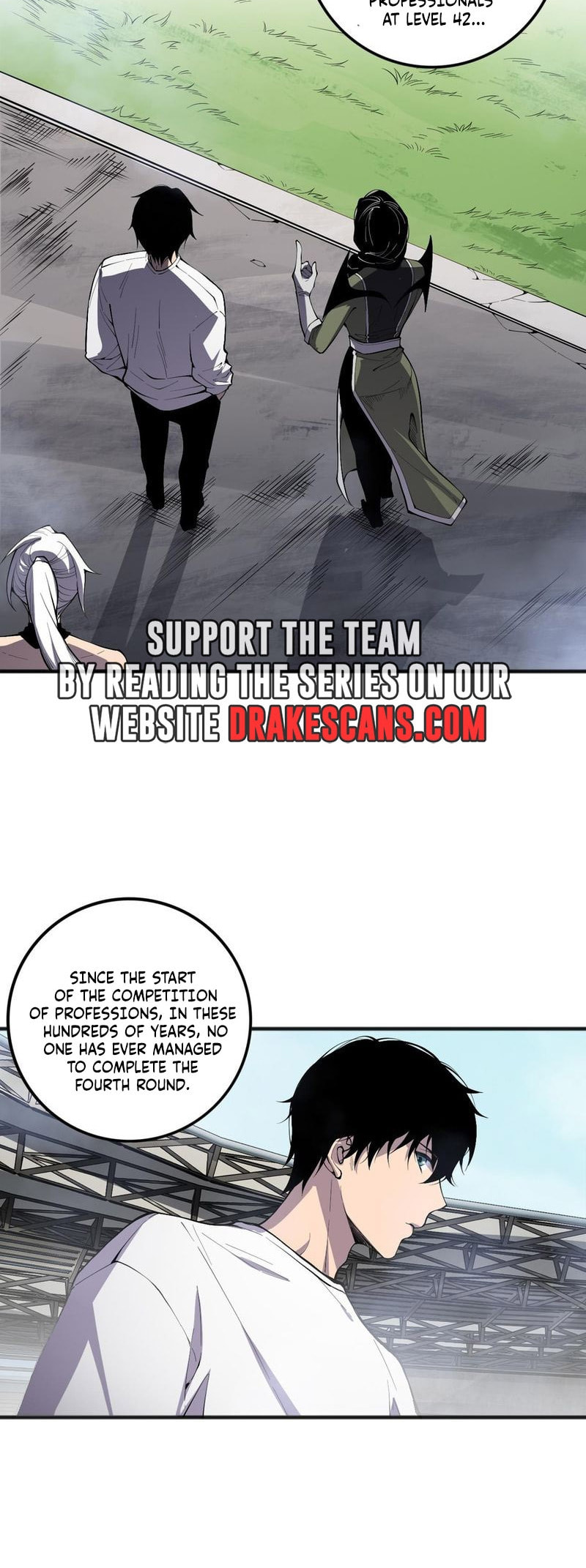 Read Necromancer, the Ultimate Scourge! chapter 80 image 21 on Lezhin