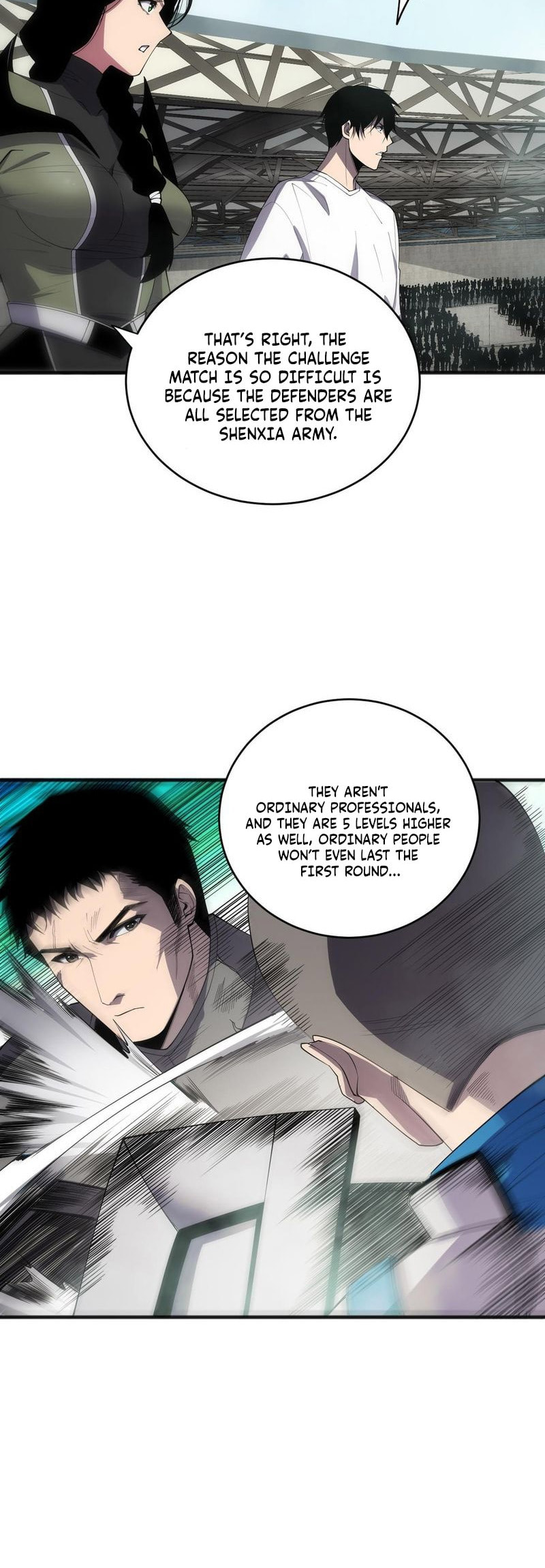 Read Necromancer, the Ultimate Scourge! chapter 80 image 27 on Lezhin