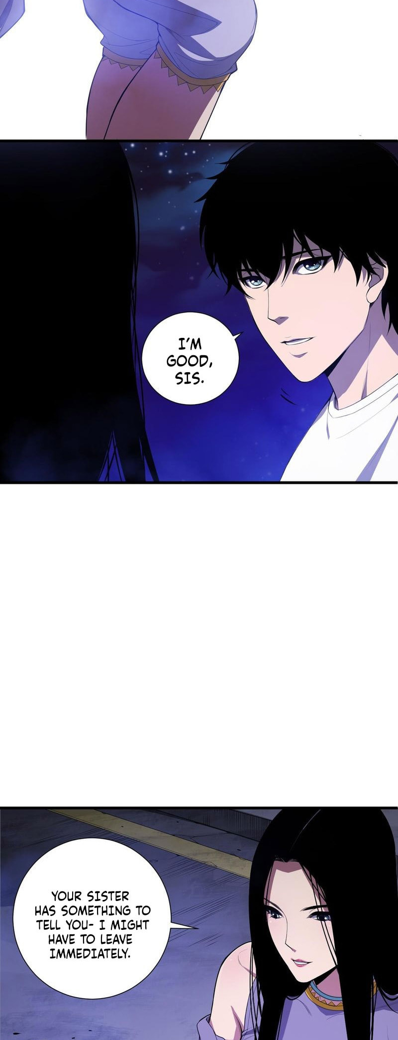 Read Necromancer, the Ultimate Scourge! chapter 80 image 3 on Lezhin