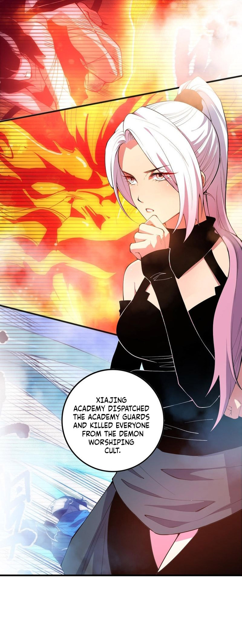 Read Necromancer, the Ultimate Scourge! chapter 80 image 8 on Lezhin