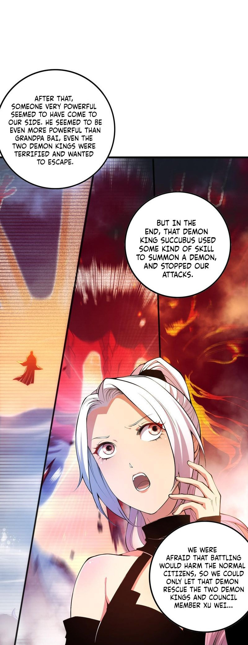 Read Necromancer, the Ultimate Scourge! chapter 80 image 9 on Lezhin