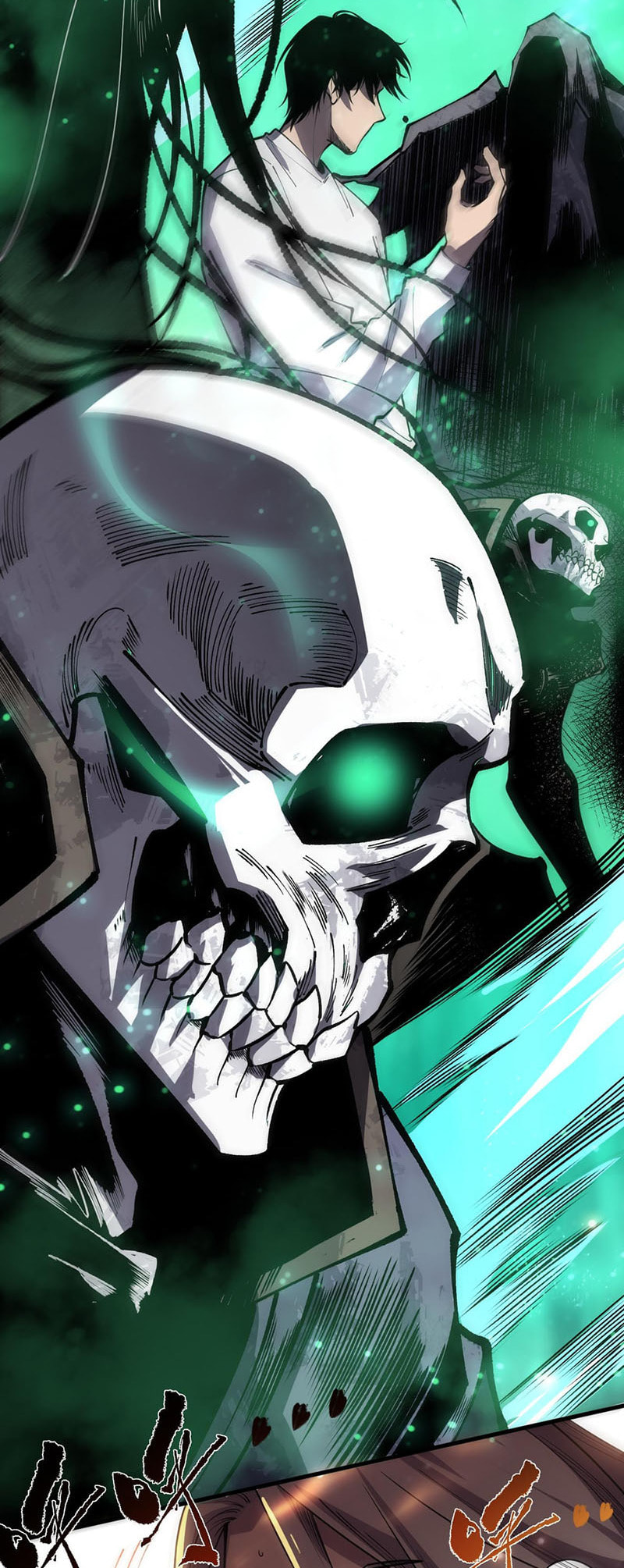 Read Necromancer, the Ultimate Scourge! chapter 81 image 27 on Lezhin