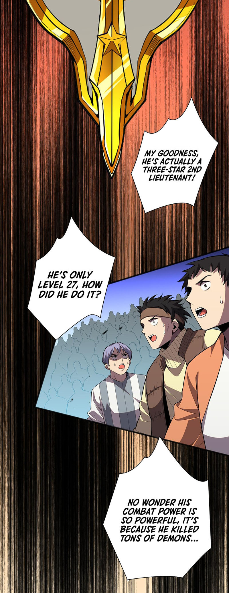 Read Necromancer, the Ultimate Scourge! chapter 81 image 3 on Lezhin