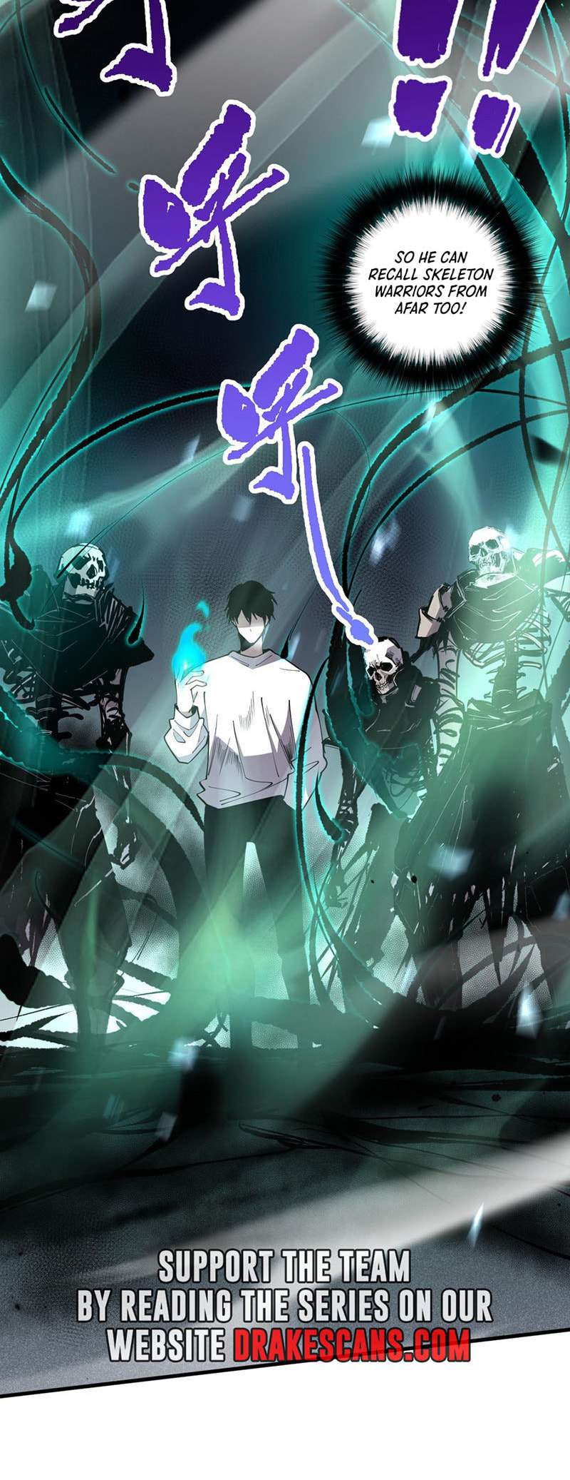 Read Necromancer, the Ultimate Scourge! chapter 81 image 47 on Lezhin