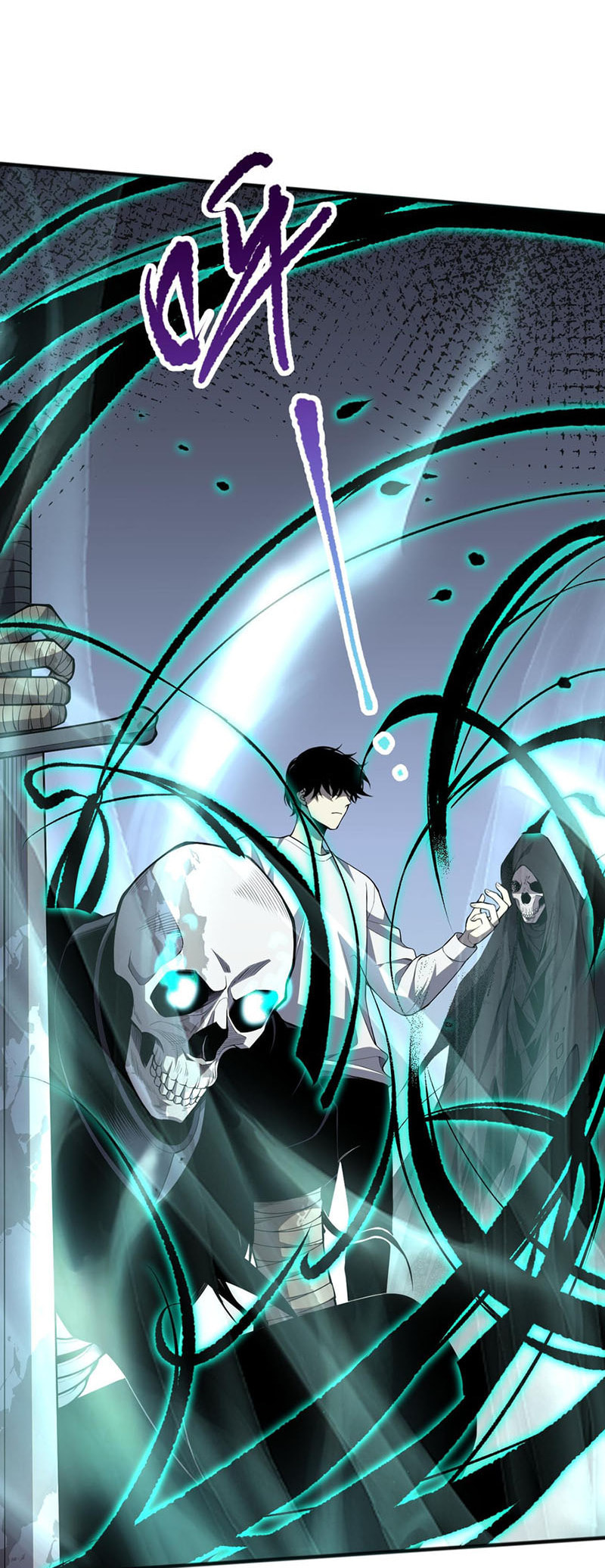Read Necromancer, the Ultimate Scourge! chapter 81 image 6 on Lezhin