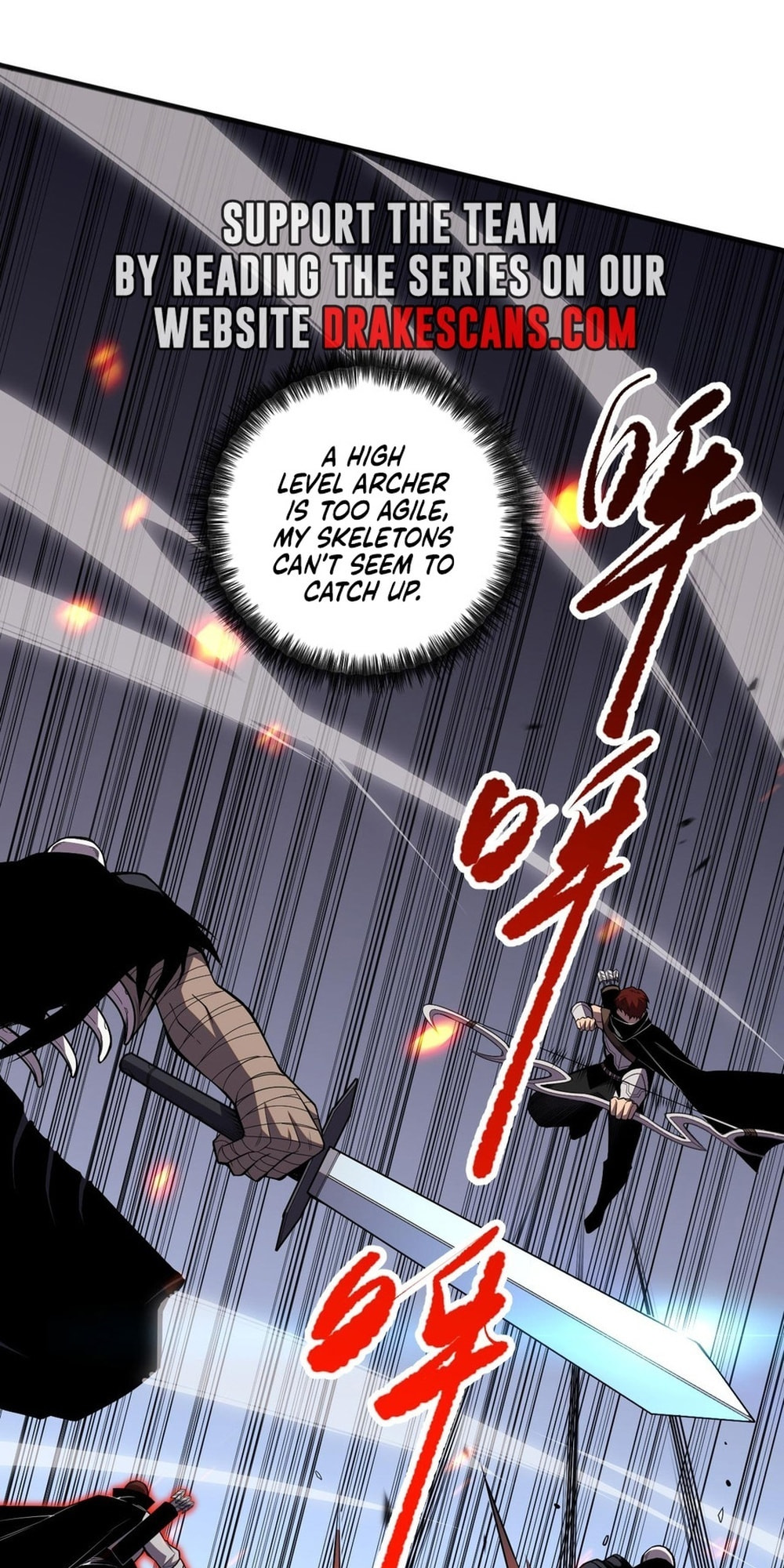 Read Necromancer, the Ultimate Scourge! chapter 82 image 29 on Lezhin