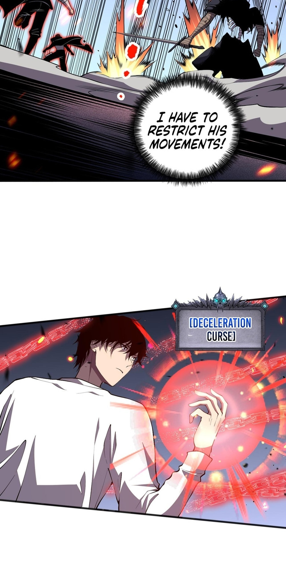 Read Necromancer, the Ultimate Scourge! chapter 82 image 30 on Lezhin