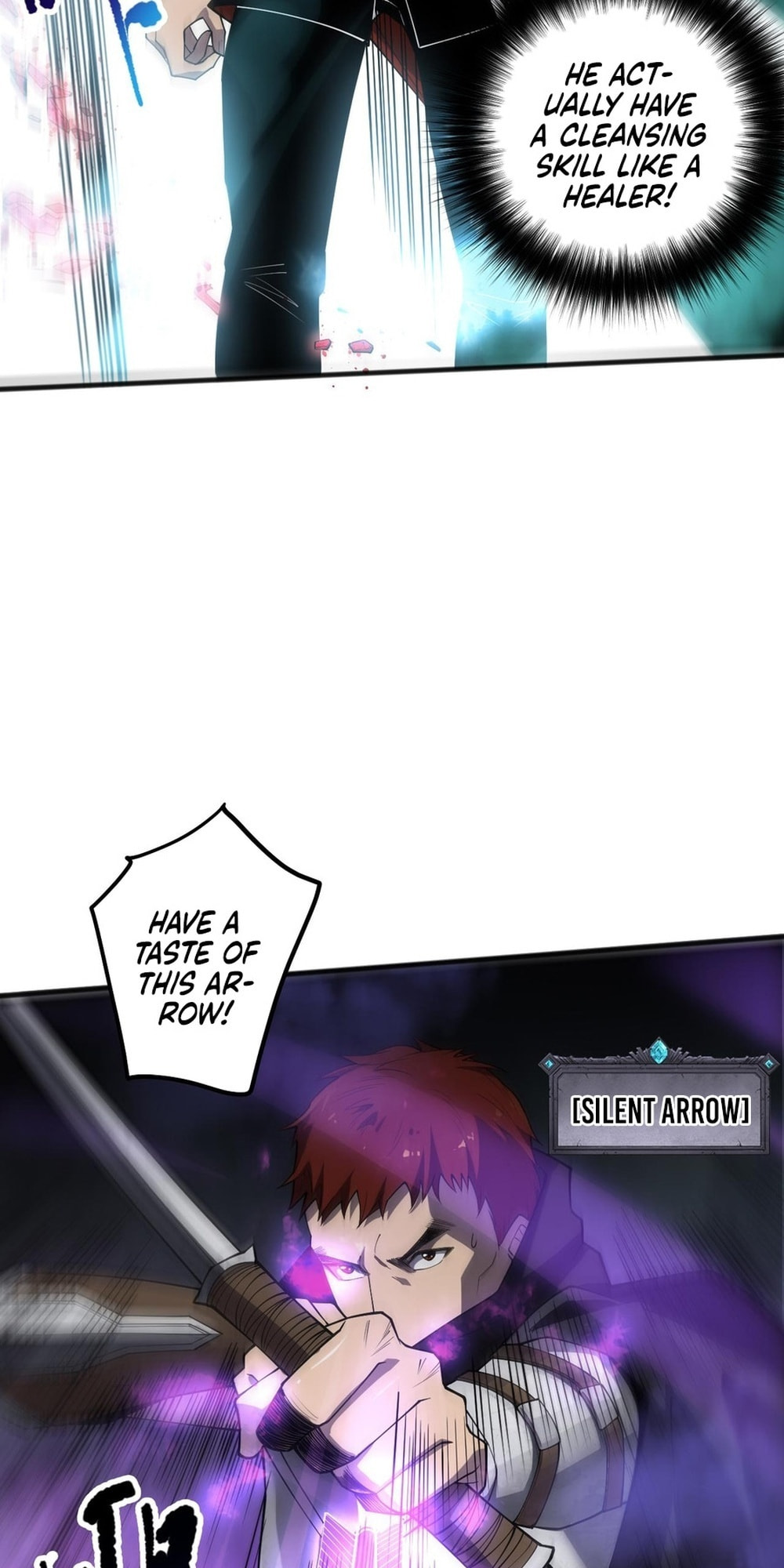 Read Necromancer, the Ultimate Scourge! chapter 82 image 36 on Lezhin