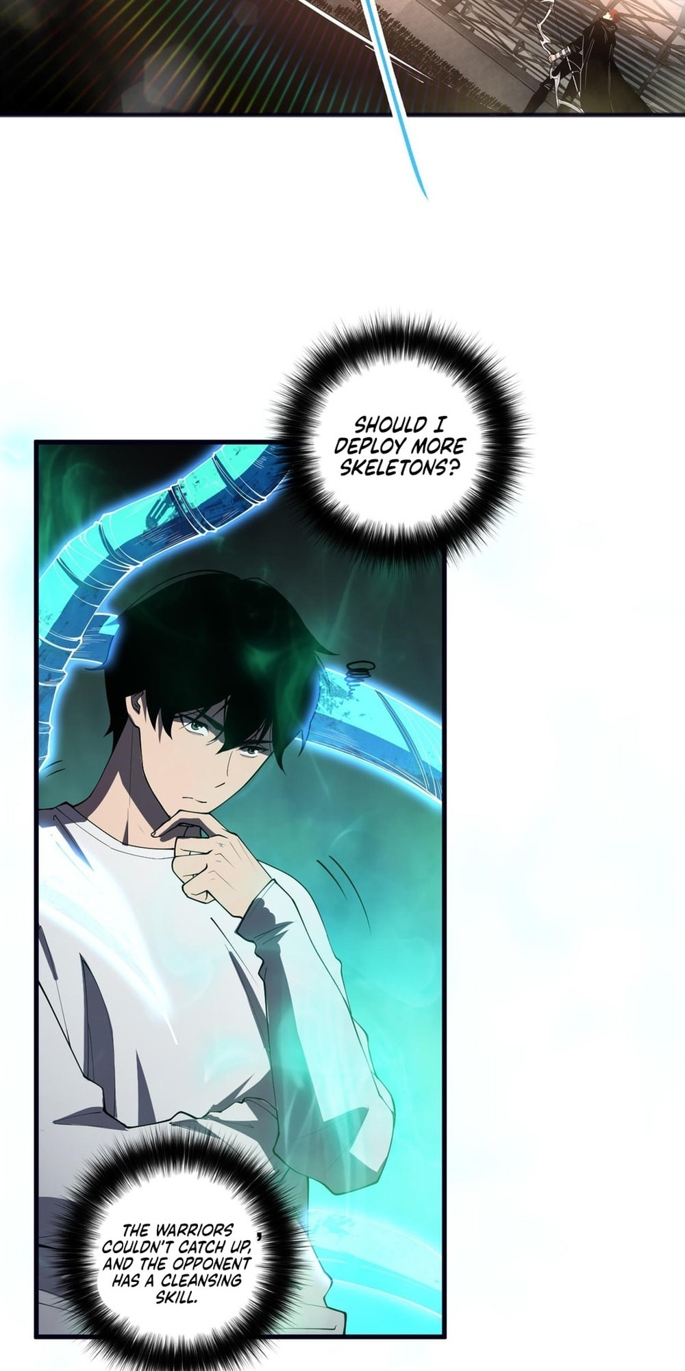 Read Necromancer, the Ultimate Scourge! chapter 82 image 41 on Lezhin