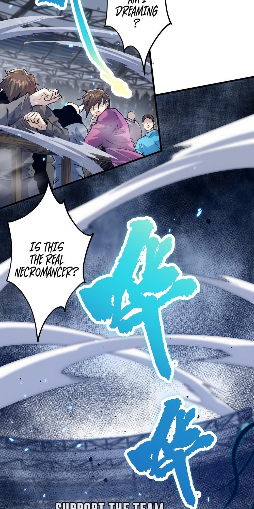 Read Necromancer, the Ultimate Scourge! chapter 83 image 14 on Lezhin