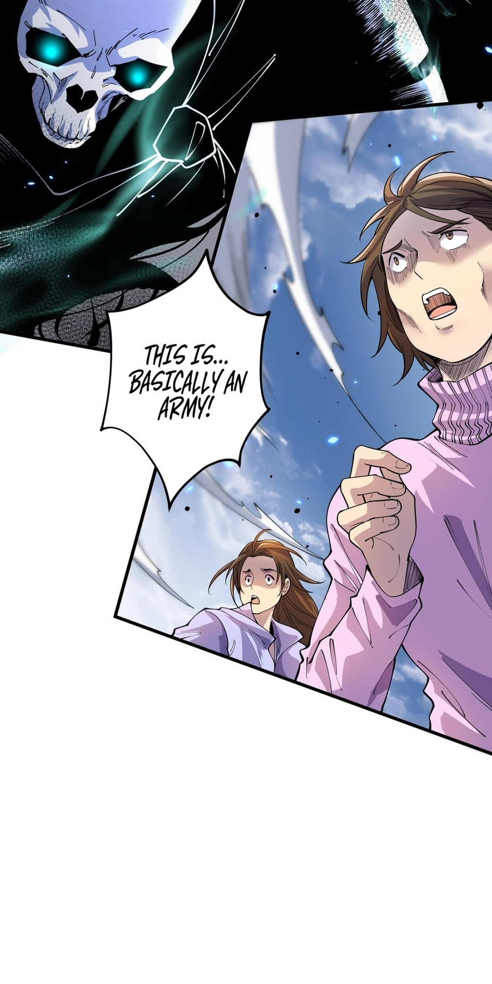 Read Necromancer, the Ultimate Scourge! chapter 83 image 16 on Lezhin