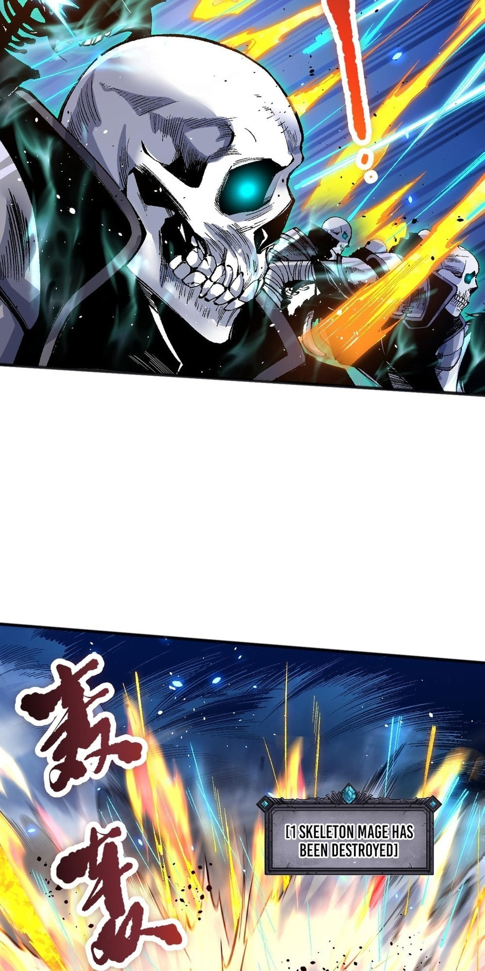 Read Necromancer, the Ultimate Scourge! chapter 83 image 29 on Lezhin