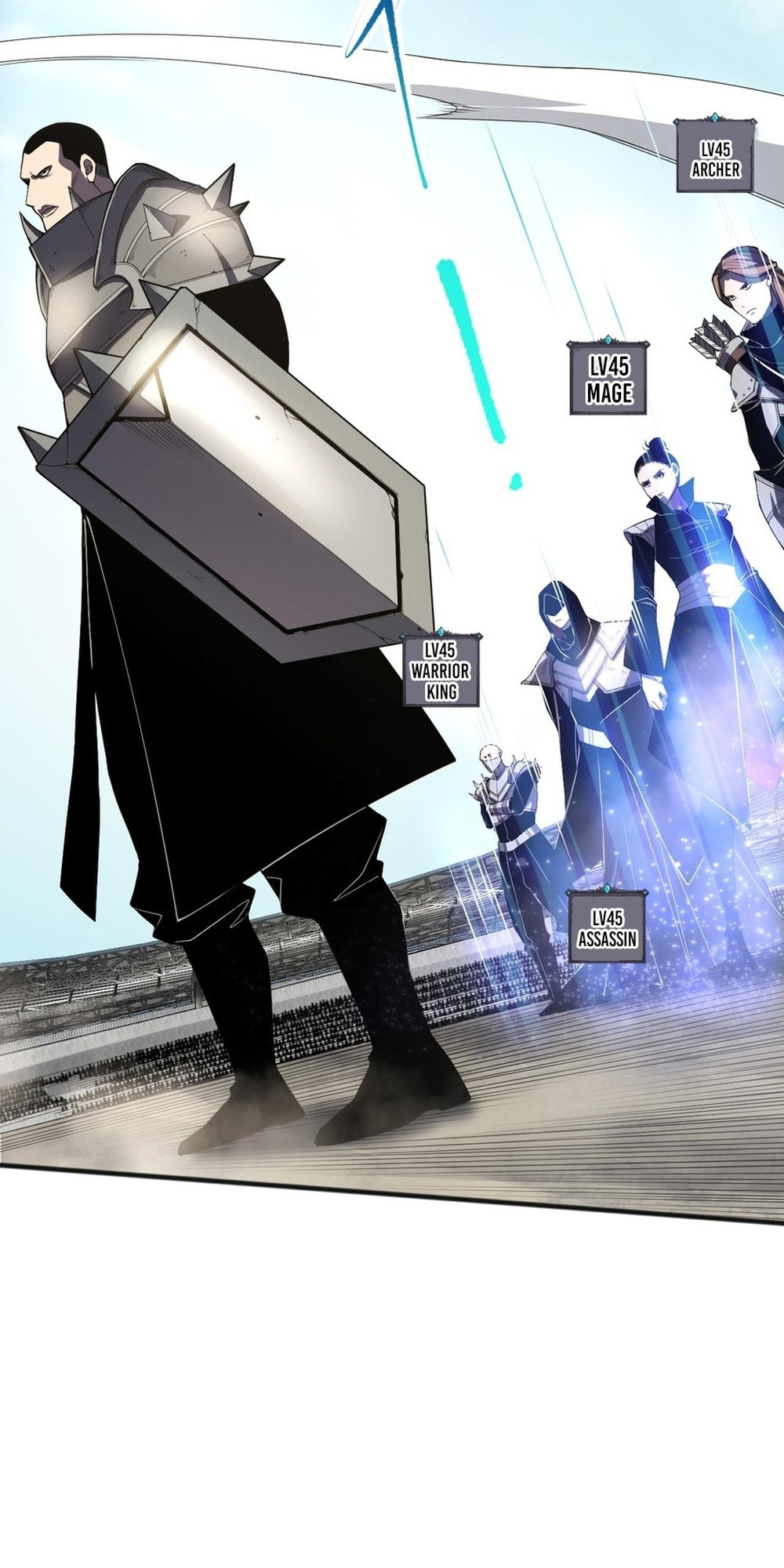 Read Necromancer, the Ultimate Scourge! chapter 83 image 4 on Lezhin
