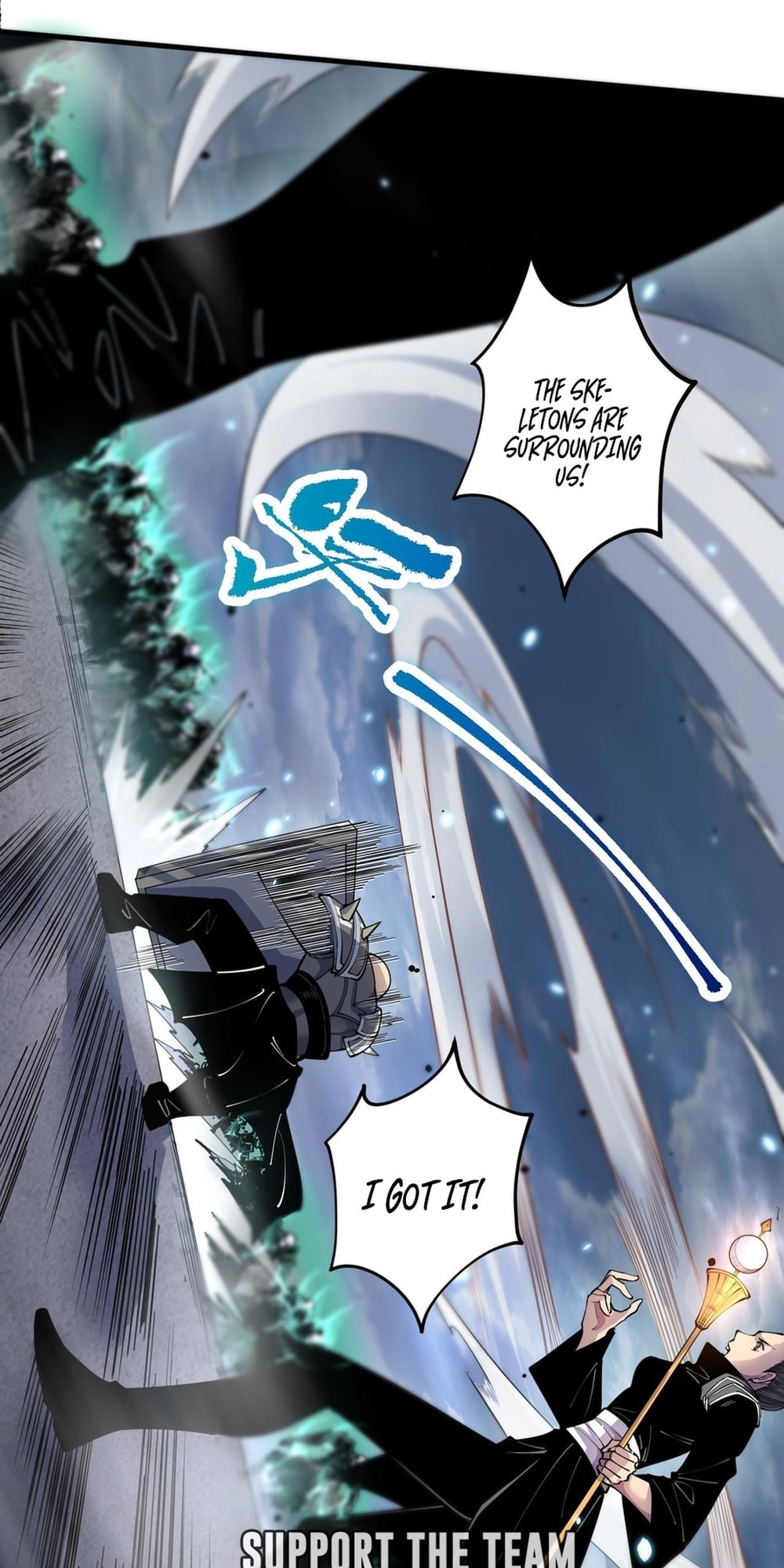 Read Necromancer, the Ultimate Scourge! chapter 83 image 45 on Lezhin