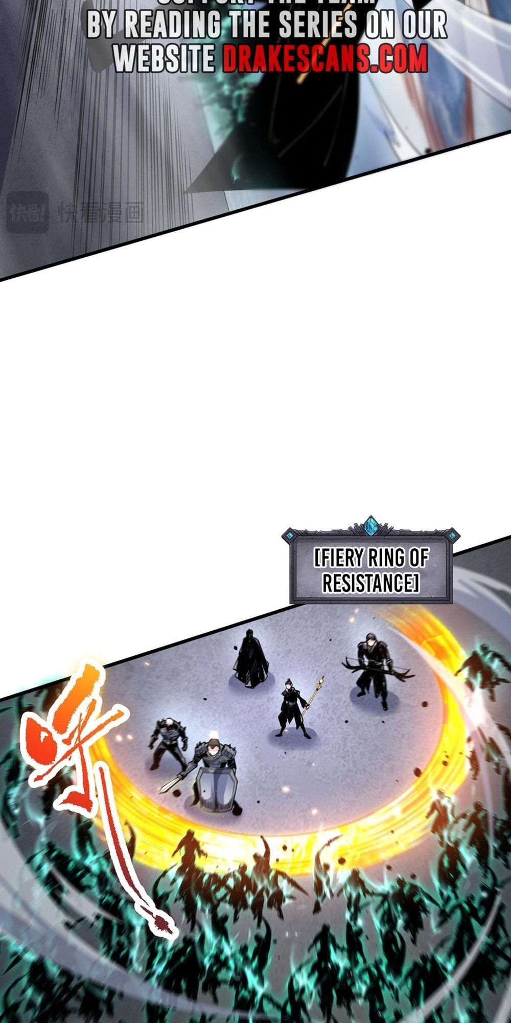 Read Necromancer, the Ultimate Scourge! chapter 83 image 46 on Lezhin