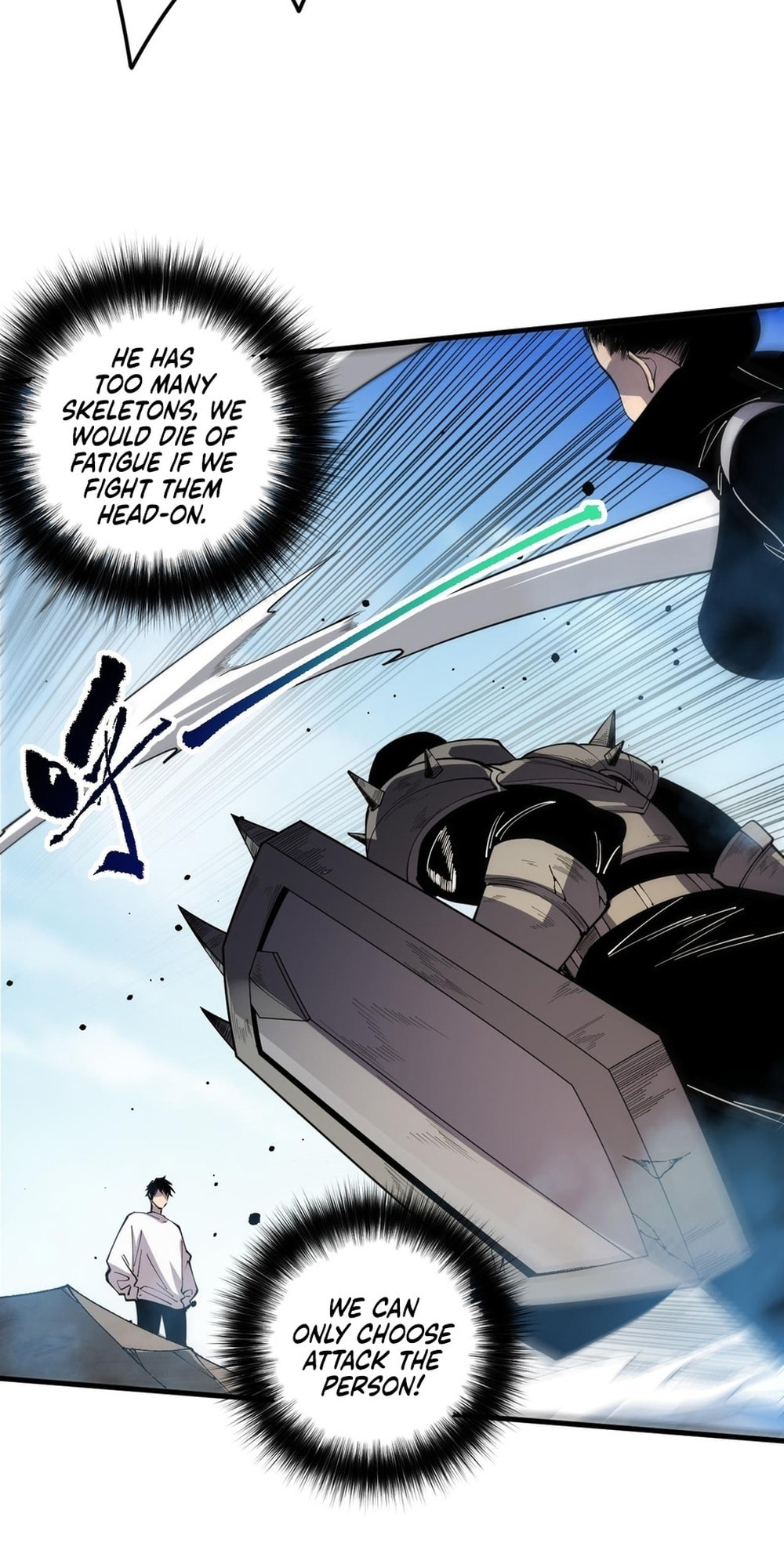 Read Necromancer, the Ultimate Scourge! chapter 83 image 53 on Lezhin