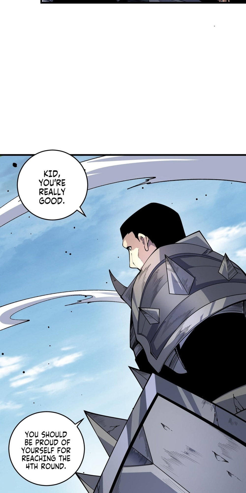 Read Necromancer, the Ultimate Scourge! chapter 83 image 9 on Lezhin