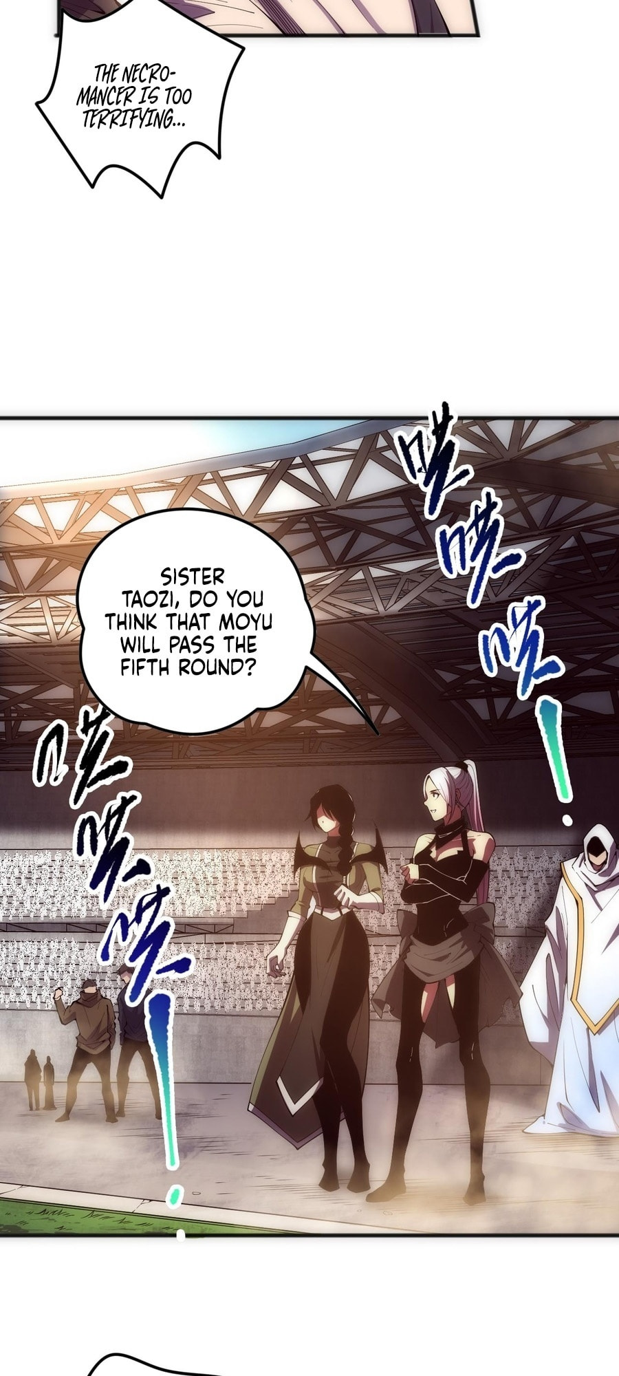 Read Necromancer, the Ultimate Scourge! chapter 84 image 12 on Lezhin