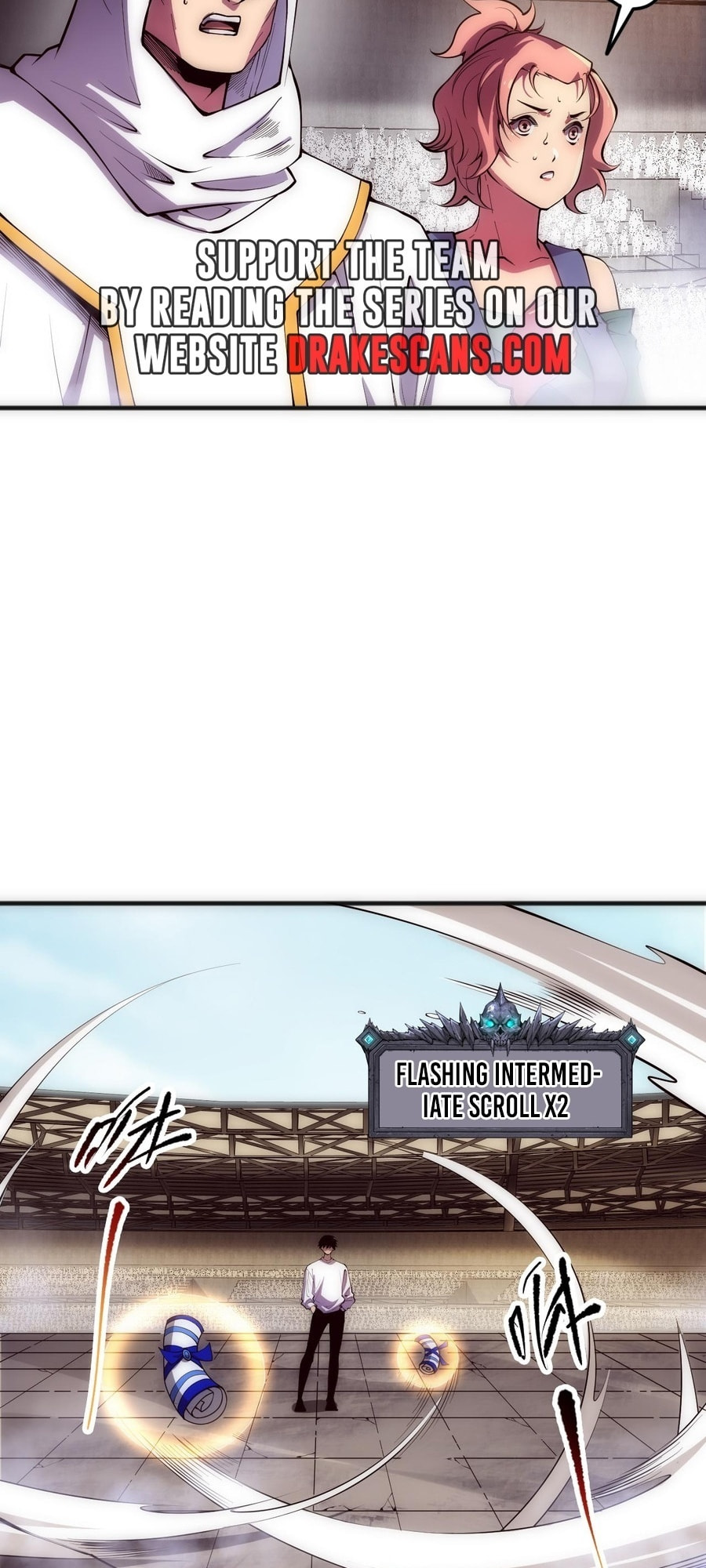 Read Necromancer, the Ultimate Scourge! chapter 84 image 14 on Lezhin