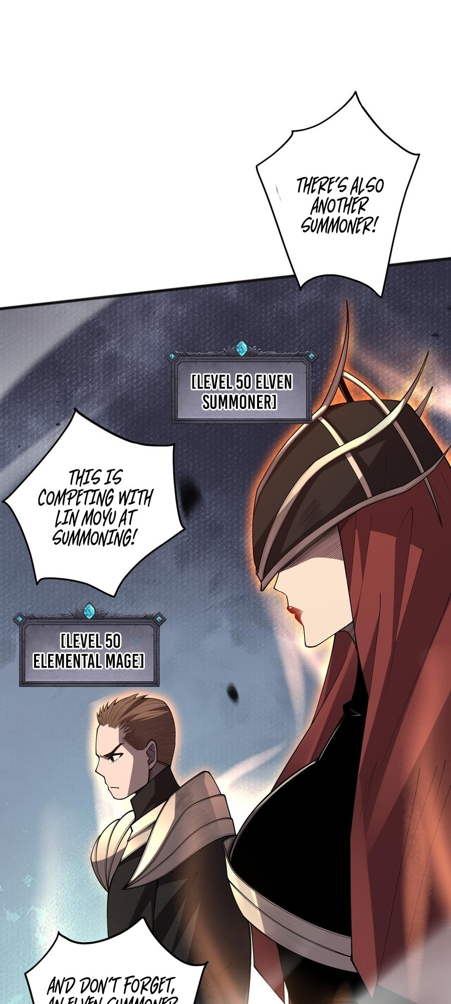 Read Necromancer, the Ultimate Scourge! chapter 84 image 28 on Lezhin