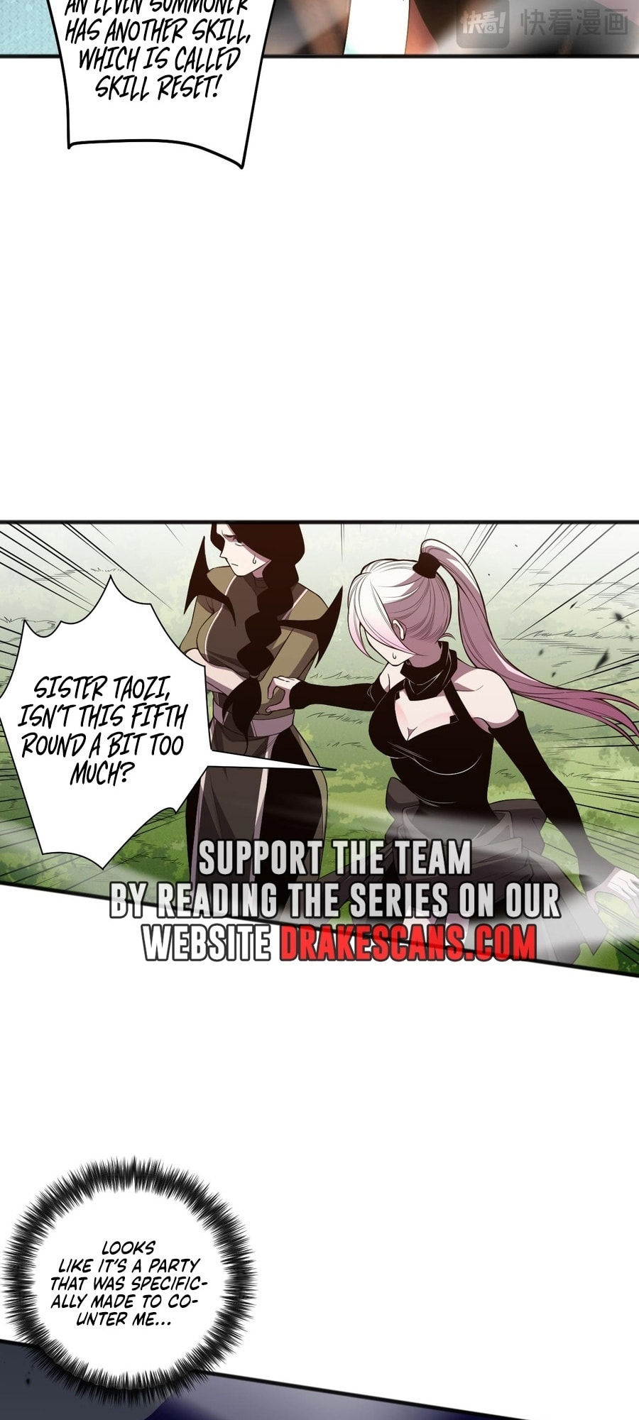 Read Necromancer, the Ultimate Scourge! chapter 84 image 29 on Lezhin