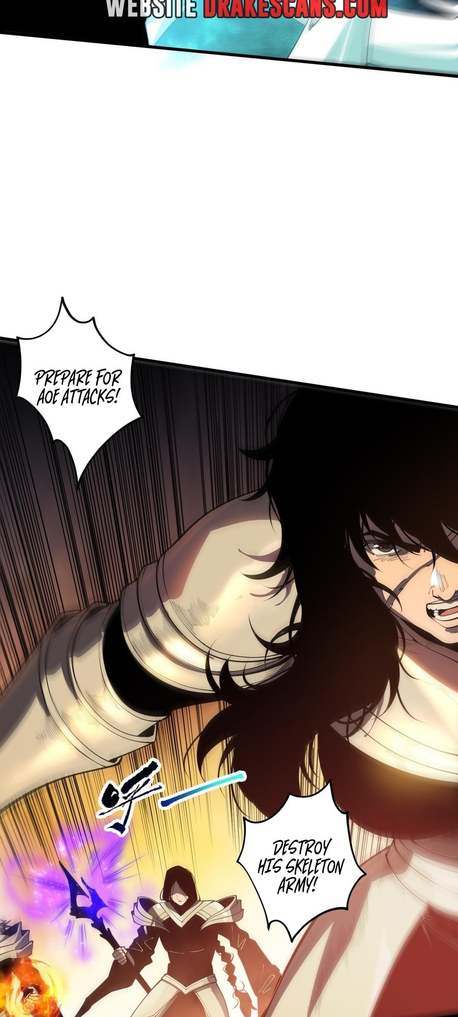 Read Necromancer, the Ultimate Scourge! chapter 84 image 34 on Lezhin