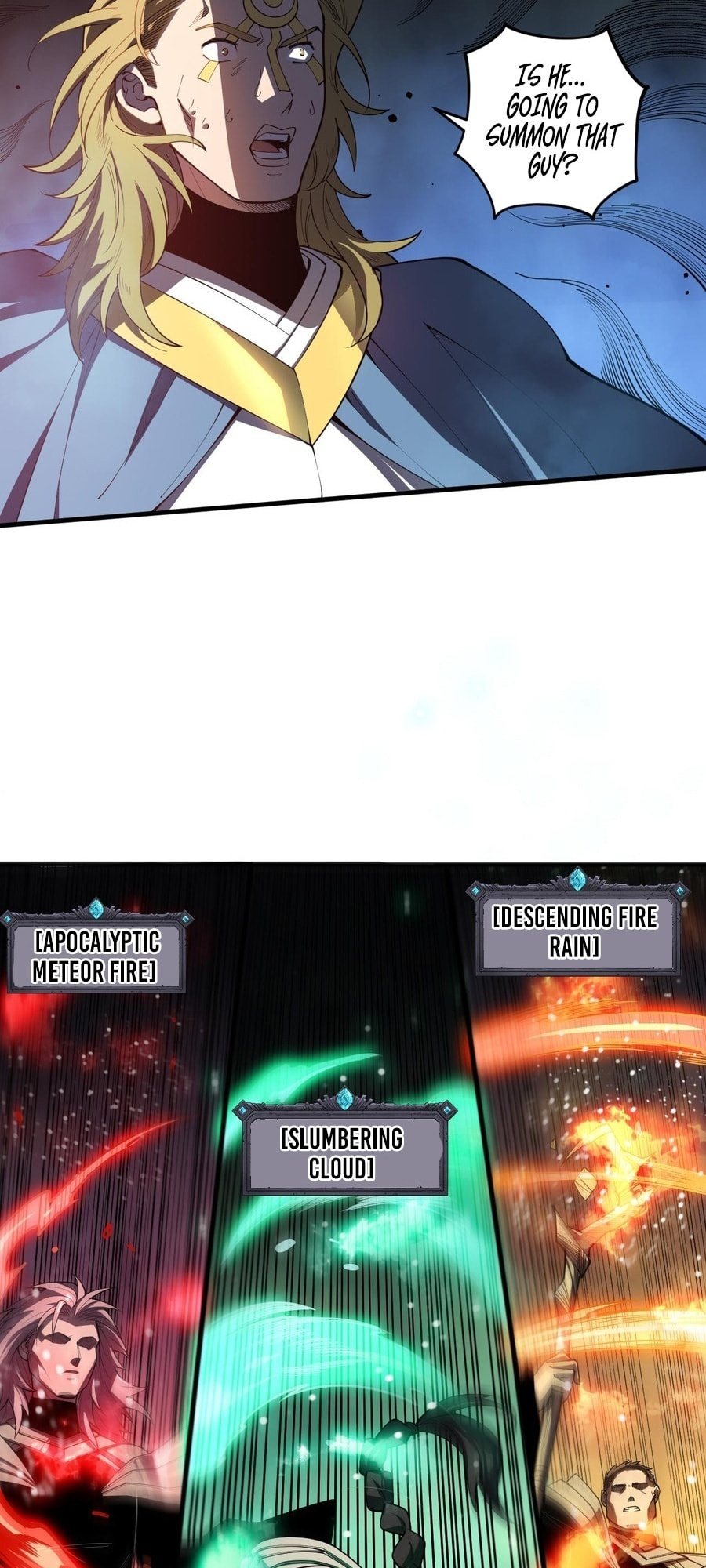 Read Necromancer, the Ultimate Scourge! chapter 84 image 37 on Lezhin
