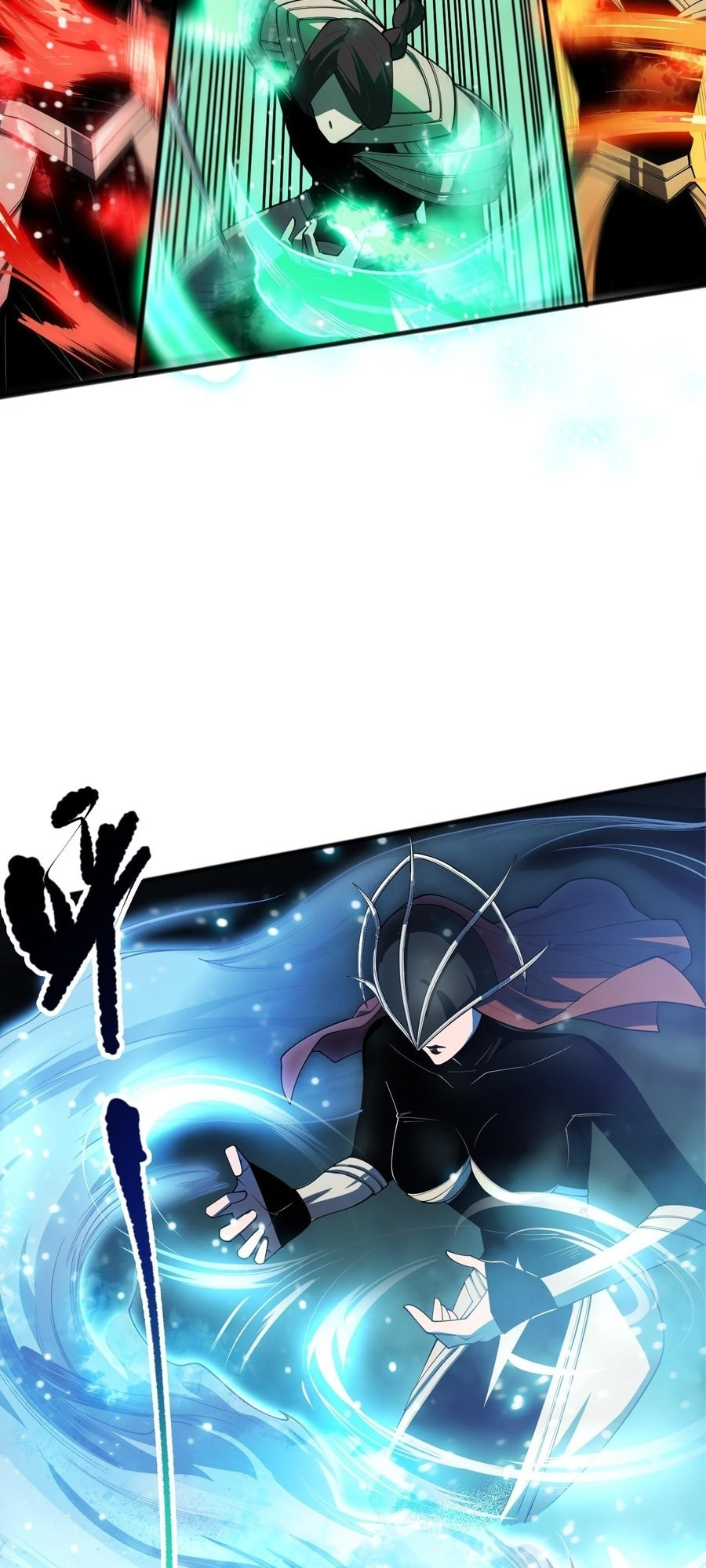 Read Necromancer, the Ultimate Scourge! chapter 84 image 38 on Lezhin