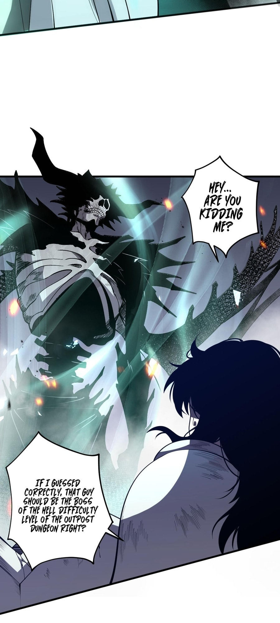 Read Necromancer, the Ultimate Scourge! chapter 84 image 49 on Lezhin