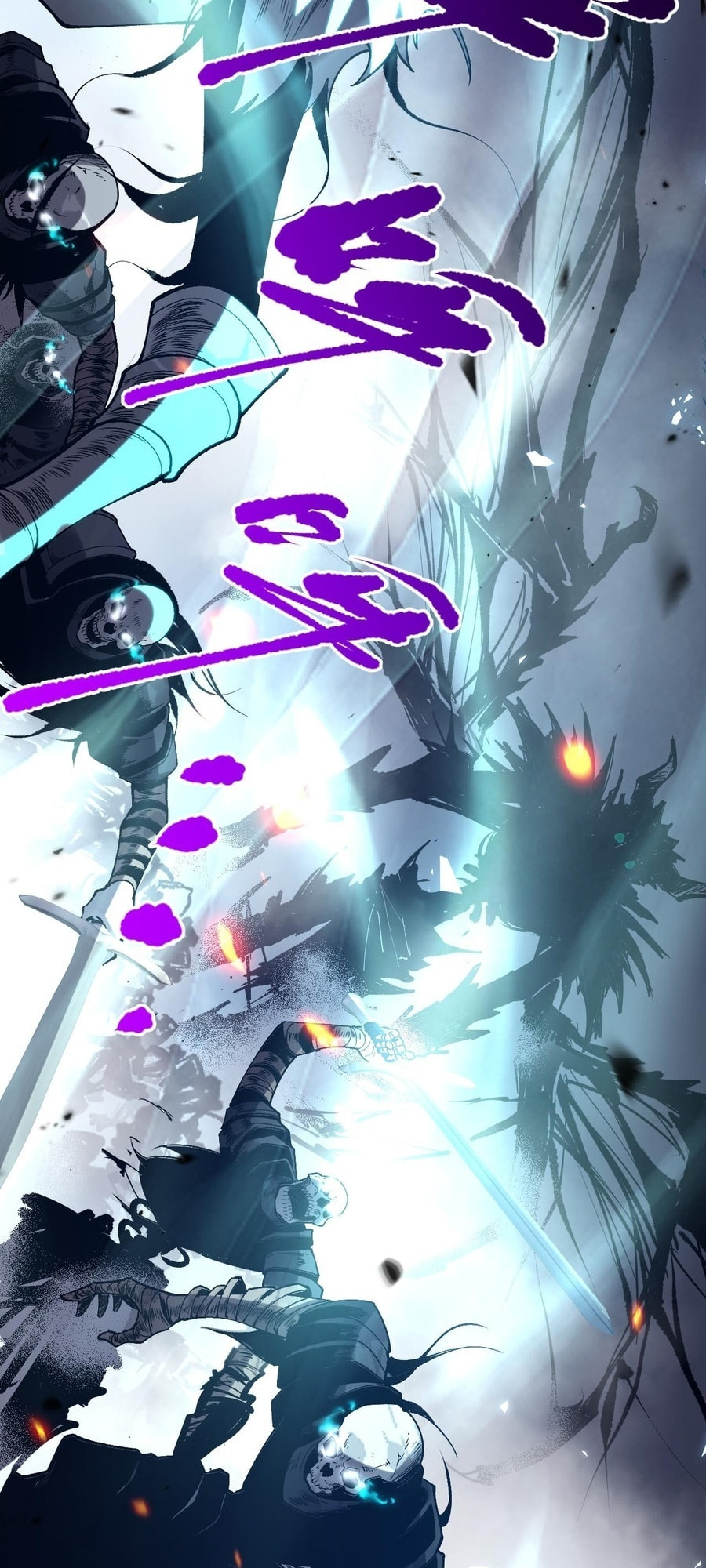 Read Necromancer, the Ultimate Scourge! chapter 84 image 53 on Lezhin