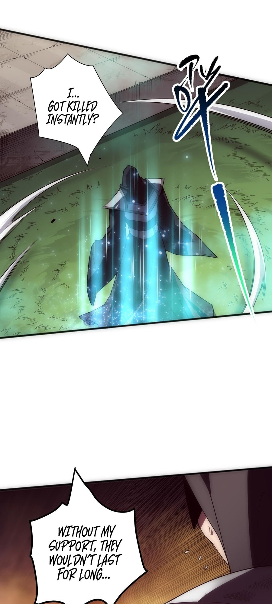 Read Necromancer, the Ultimate Scourge! chapter 84 image 6 on Lezhin
