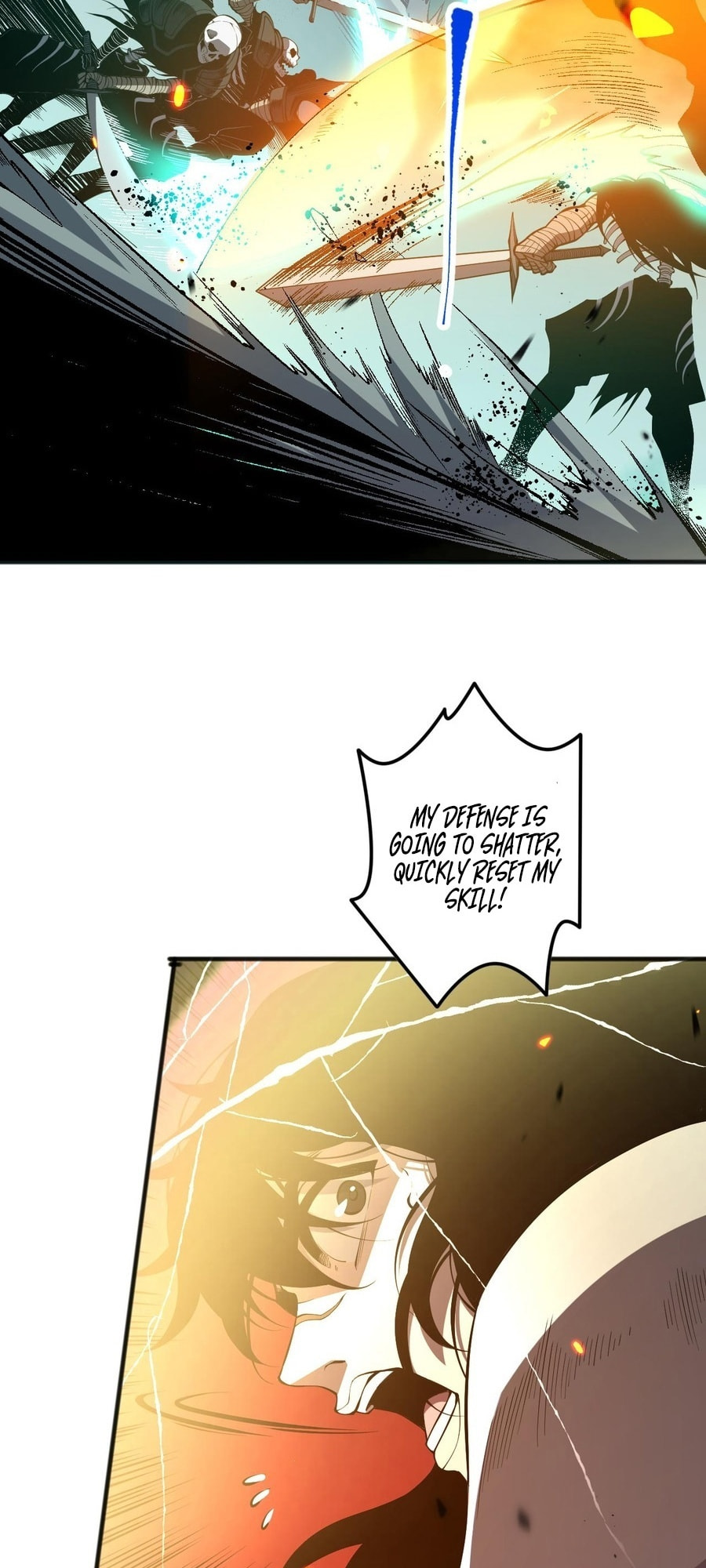Read Necromancer, the Ultimate Scourge! chapter 85 image 33 on Lezhin