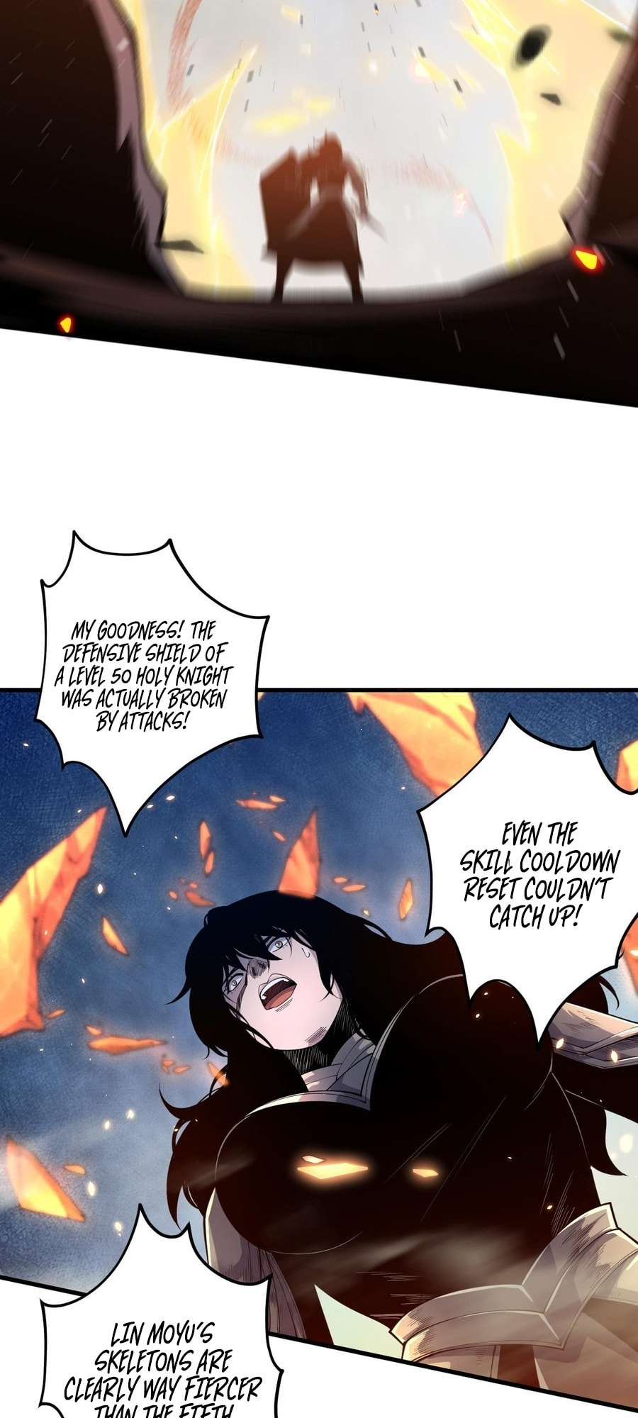 Read Necromancer, the Ultimate Scourge! chapter 85 image 36 on Lezhin